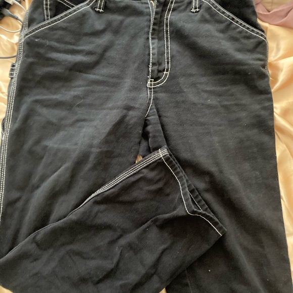 Y2K vintage black dickies - Picture 3 of 5